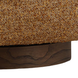 Ercilia Swivel Chair, Ginger