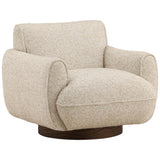 Ercilia Swivel Chai by Dovetail