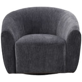Rojas Swivel Chair, Blue