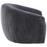 Rojas Swivel Chair, Blue