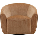 Rojas Swivel Chair, Rose