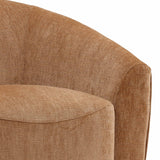 Rojas Swivel Chair, Rose