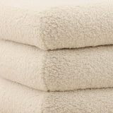Aura Storage Bench, Cream