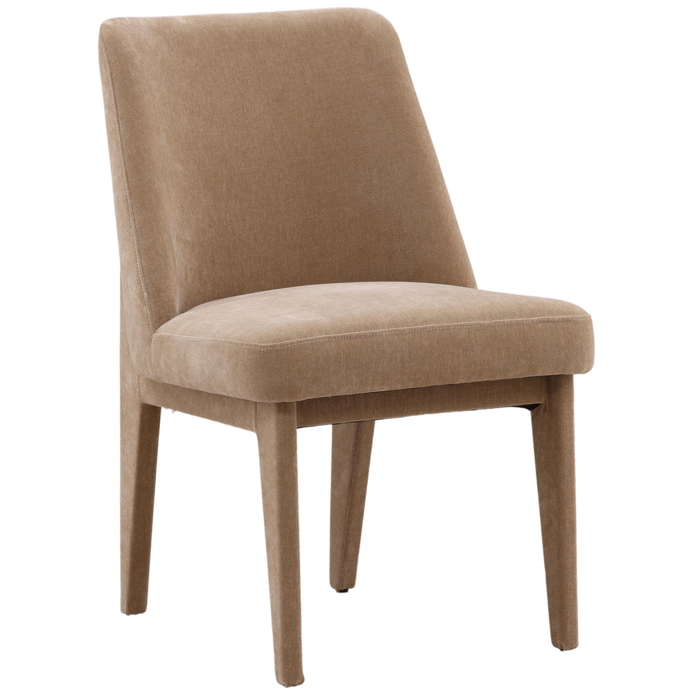 Nelly Dining Chair, Moss Sand, Set of 2