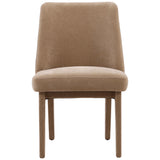 Nelly Dining Chair, Moss Sand, Set of 2