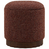 Olinda Storage Stool, Rust