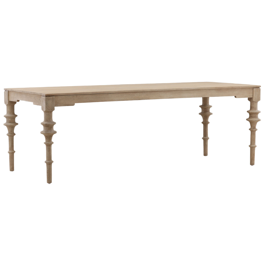 Savin 90" Dining Table, Natural