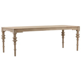 Savin 90" Dining Table, Natural