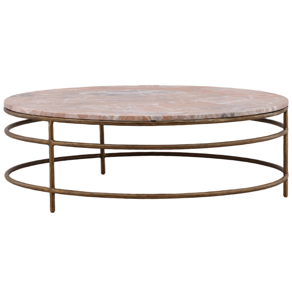 Marston Coffee Table, Orange