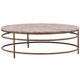 Marston Coffee Table, Orange