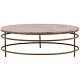 Marston Coffee Table, Orange
