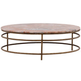 Marston Coffee Table, Orange