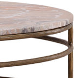 Marston Coffee Table, Orange
