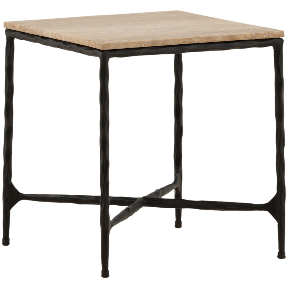 Lewelyn Side Table, Natural