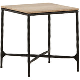 Lewelyn Side Table, Natural