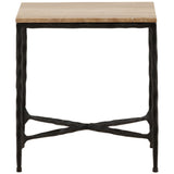Lewelyn Side Table, Natural