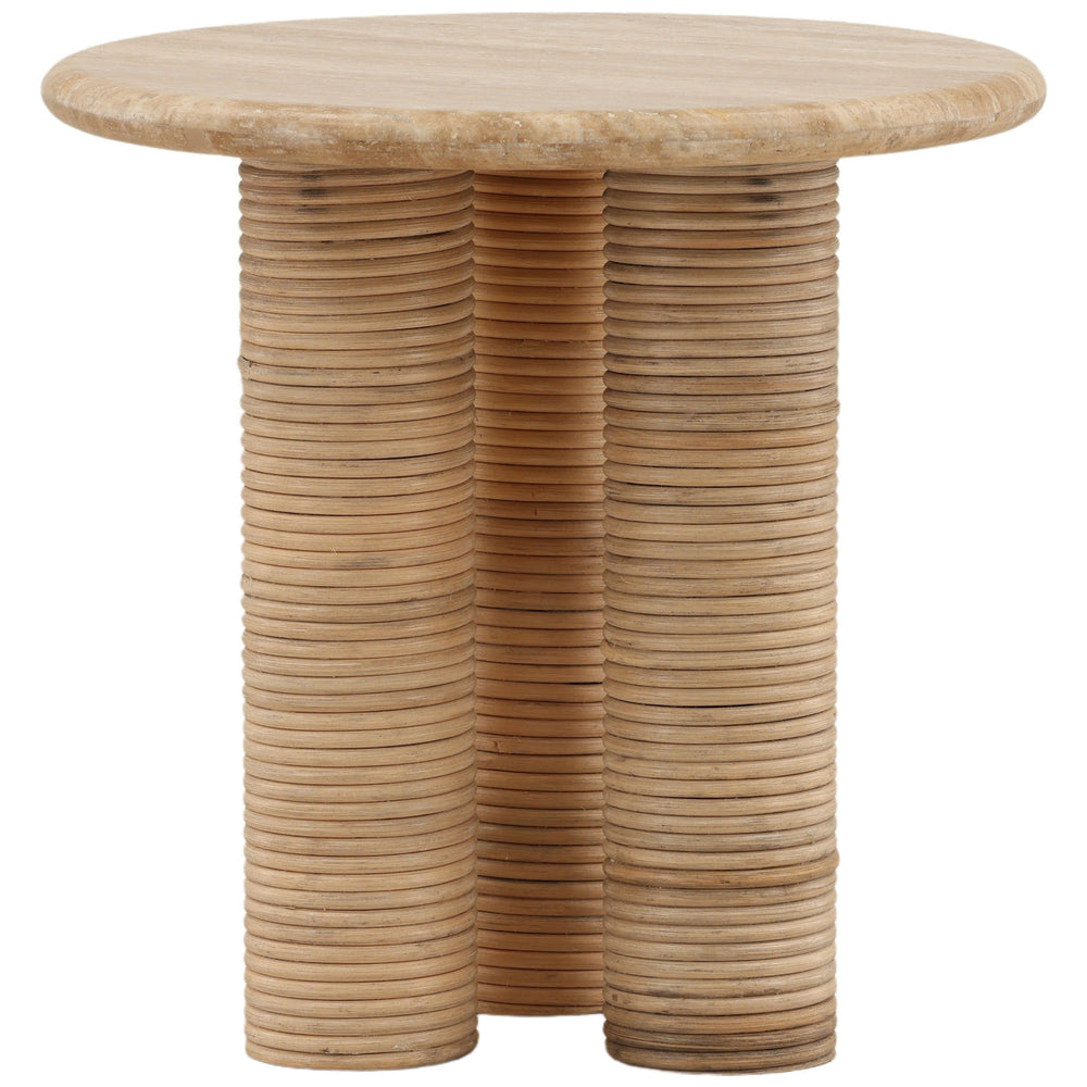 Jensy Side Table, Natural