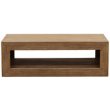 Cipriano Coffee Table, Natural