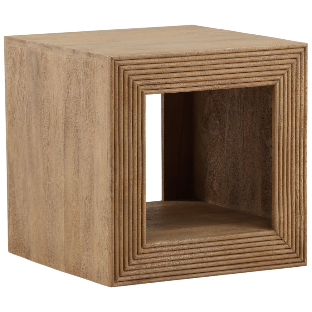 Cipriano Side Table, Natural