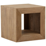 Cipriano Side Table, Natural