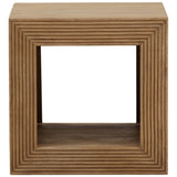 Cipriano Side Table, Natural