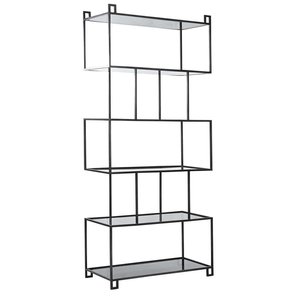 Yarrow Bookcase, Black