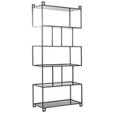 Yarrow Bookcase, Black