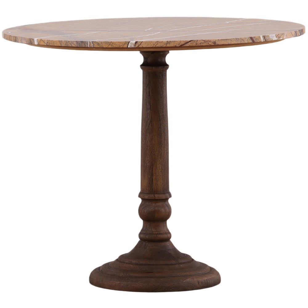Lucan Bistro Table, Brown