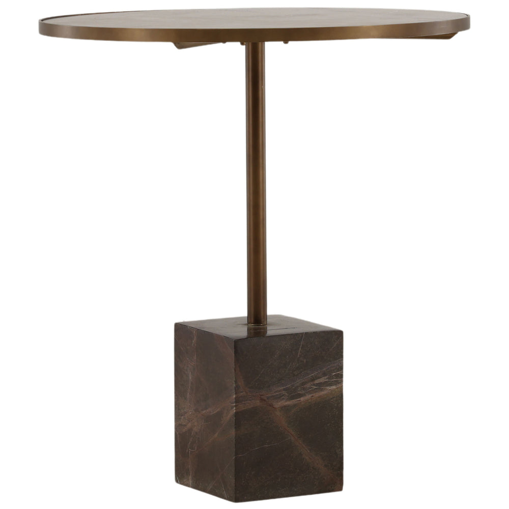 Morrow Counter Table, Brown