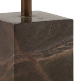 Morrow Counter Table, Brown