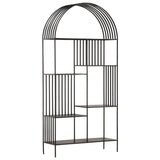 Bellford Bookcase, Black Gunmetal