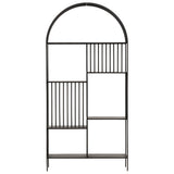 Bellford Bookcase, Black Gunmetal