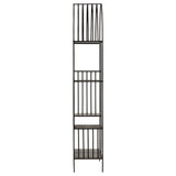 Bellford Bookcase, Black Gunmetal
