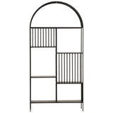 Bellford Bookcase, Black Gunmetal