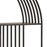 Bellford Bookcase, Black Gunmetal