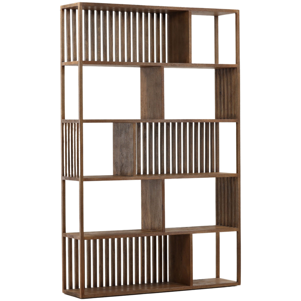 Newell Bookcase, Brown