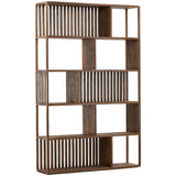 Newell Bookcase, Brown