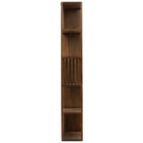 Newell Bookcase, Brown