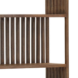 Newell Bookcase, Brown