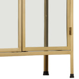Viridian Cabinet, Brass
