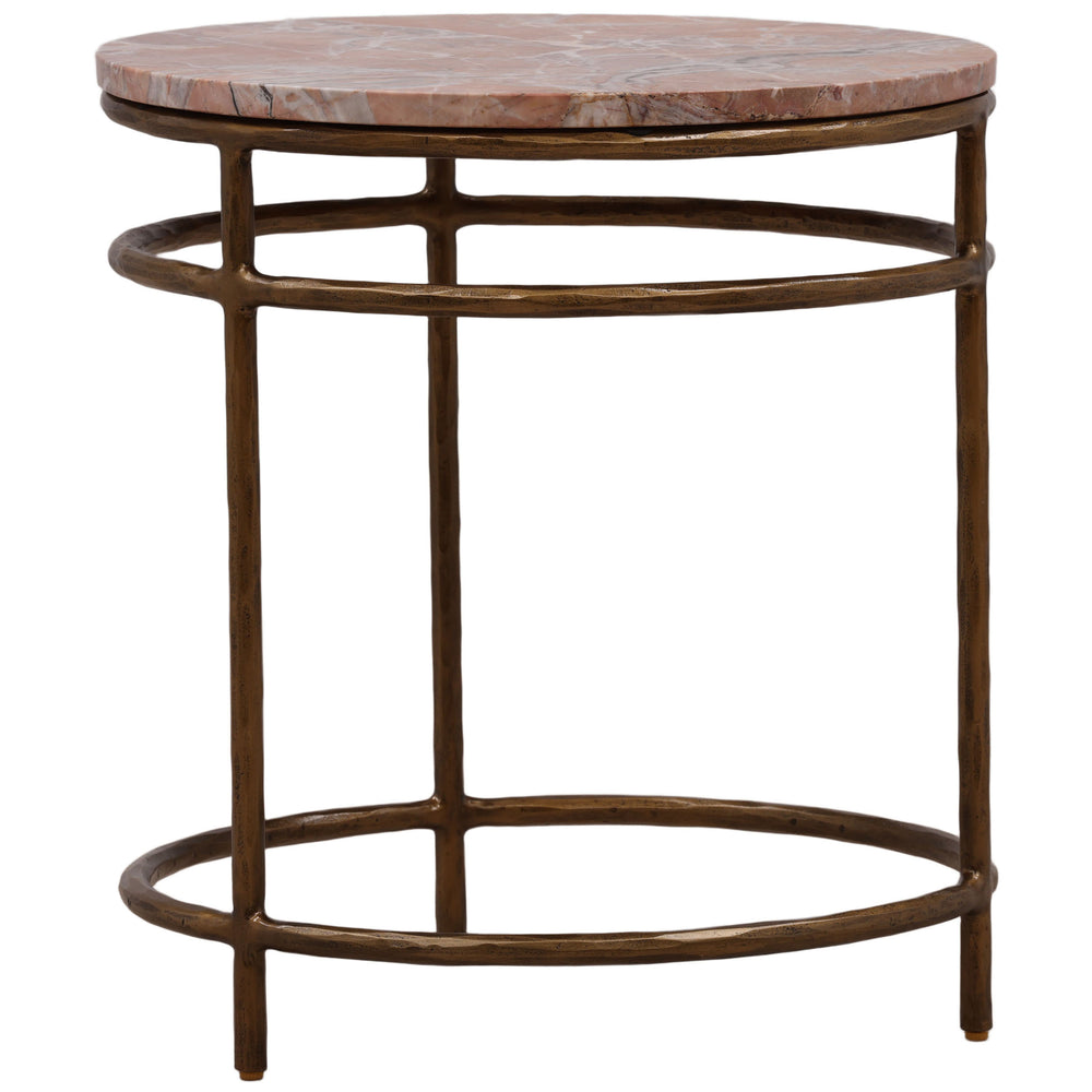 Marston Side Table, Orange