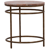 Marston Side Table, Orange