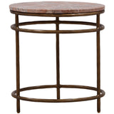Marston Side Table, Orange