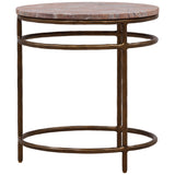 Marston Side Table, Orange