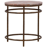 Marston Side Table, Orange