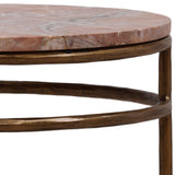 Marston Side Table, Orange