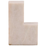 Irvale Sculpture, White