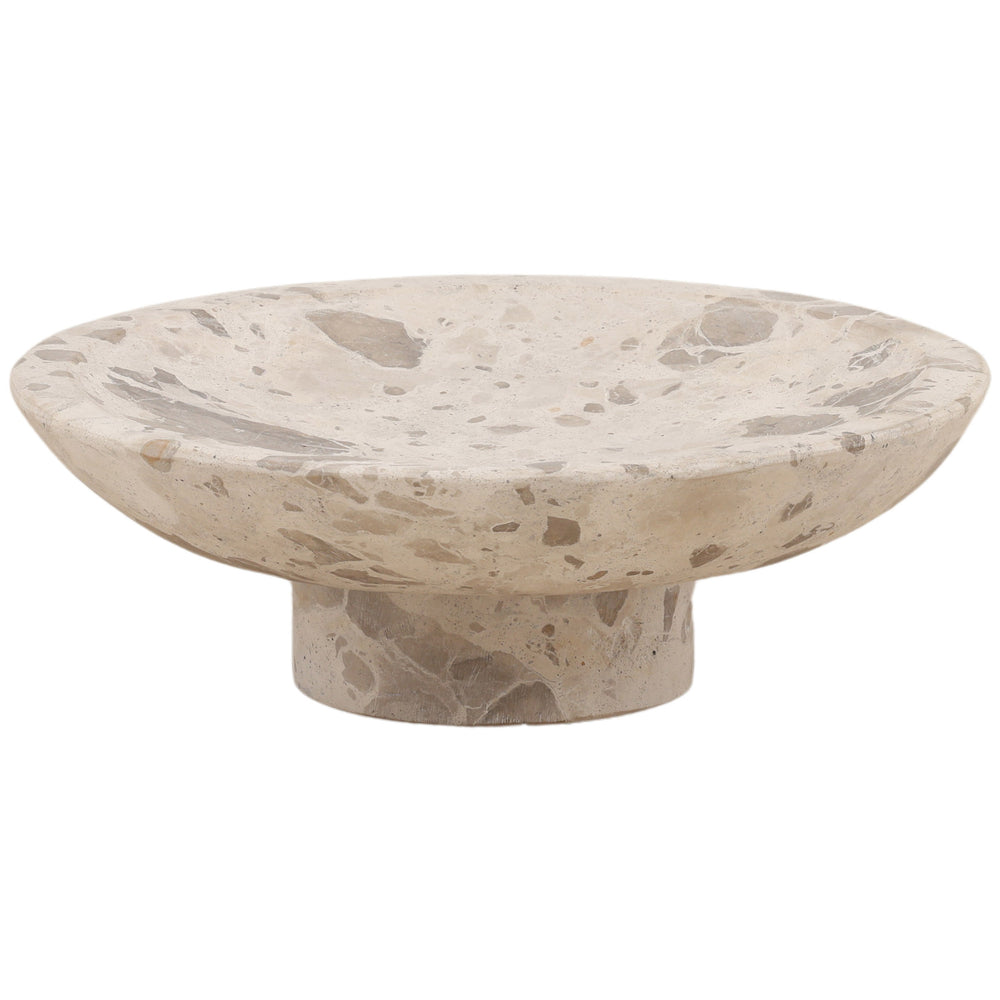 Emberlin Bowl, Beige