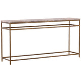 Anselmo Console Table, Orange