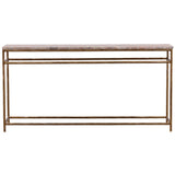 Anselmo Console Table, Orange